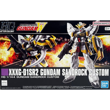 Bandai 5068841 HG 1/144 Gundam Sandrock Custom